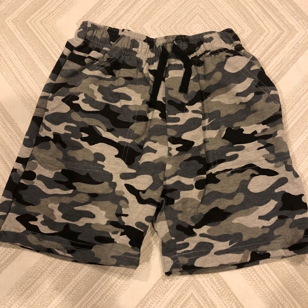 Wes & Willy Camouflage Drawstring Boy's  Shorts